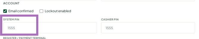 System PiN