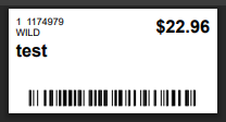 dual pricing one price