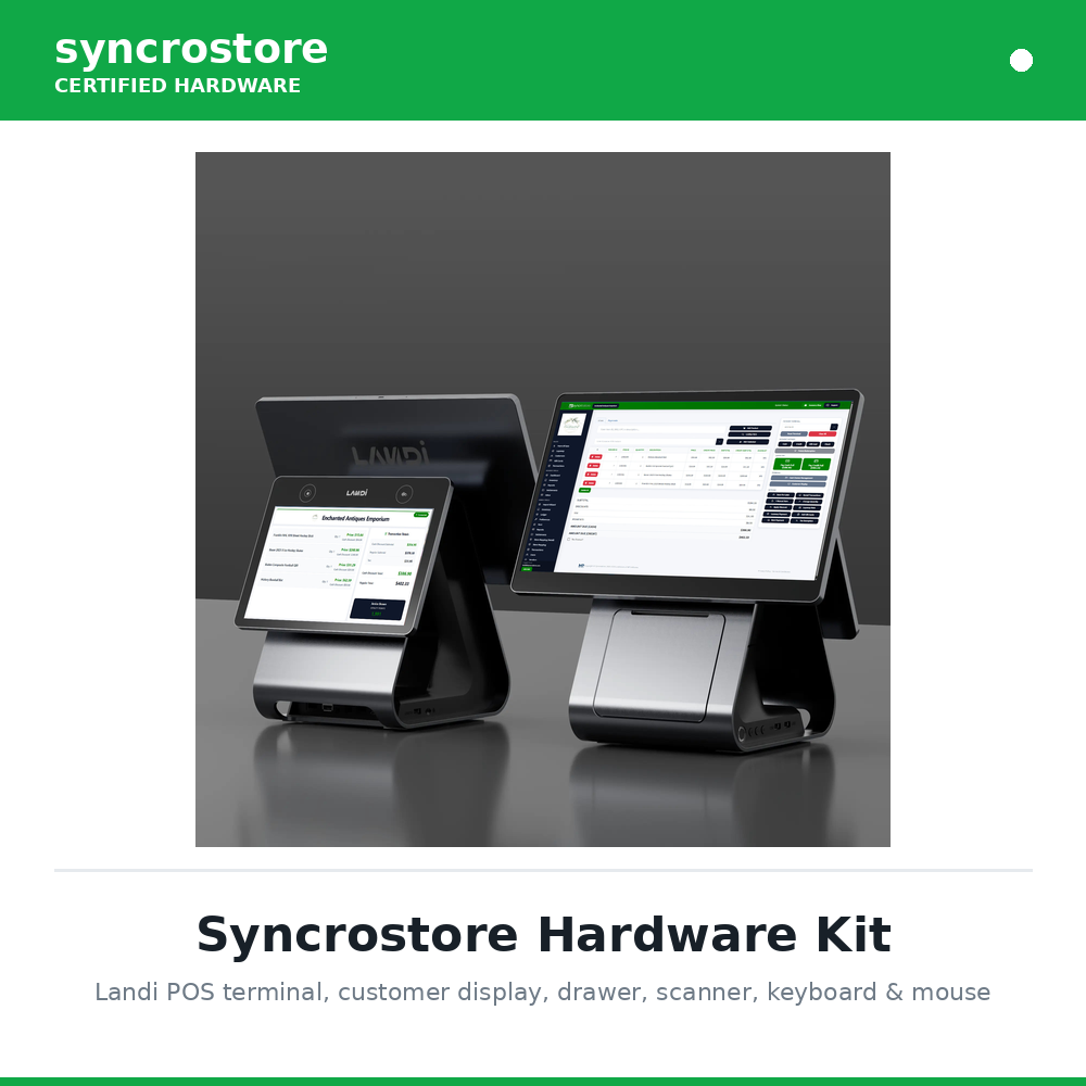 Syncrostore Landi Cx20 Lite Hardware Kit